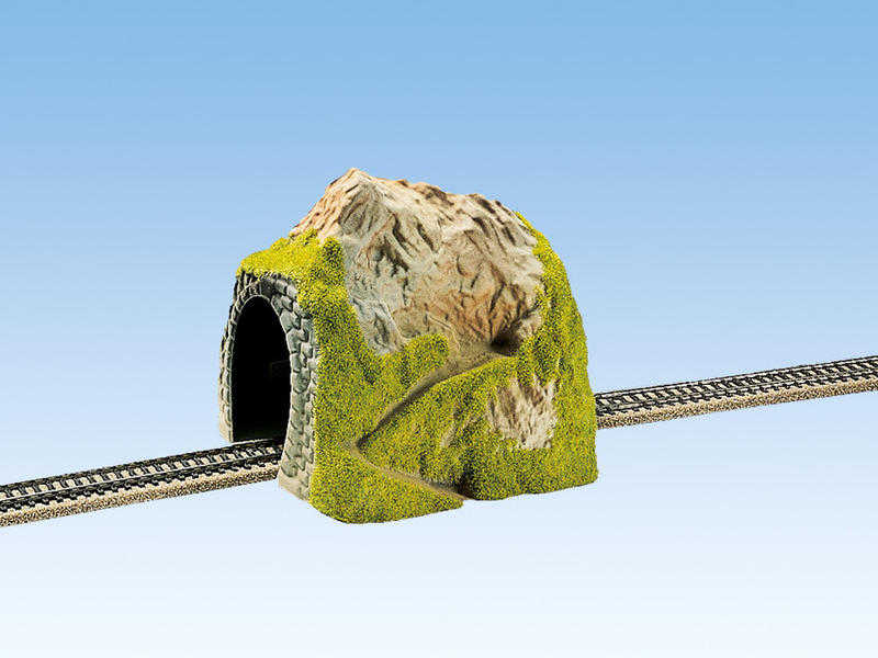 Mini 現貨 Noch 02120 HO規 Tunnel 山形場景隧道
