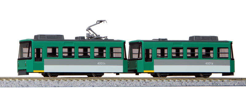 Mini 現貨Kato 14-503-1 N規 路面電車.新款動力