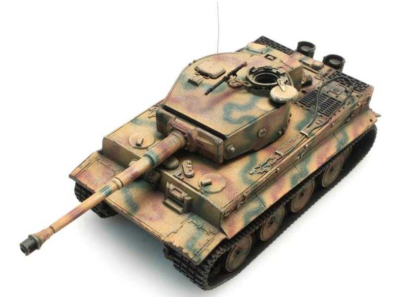Mini 預購中 Artitec 387.102-CM HO規 Tiger I 1943 Camo 虎式戰車.迷彩