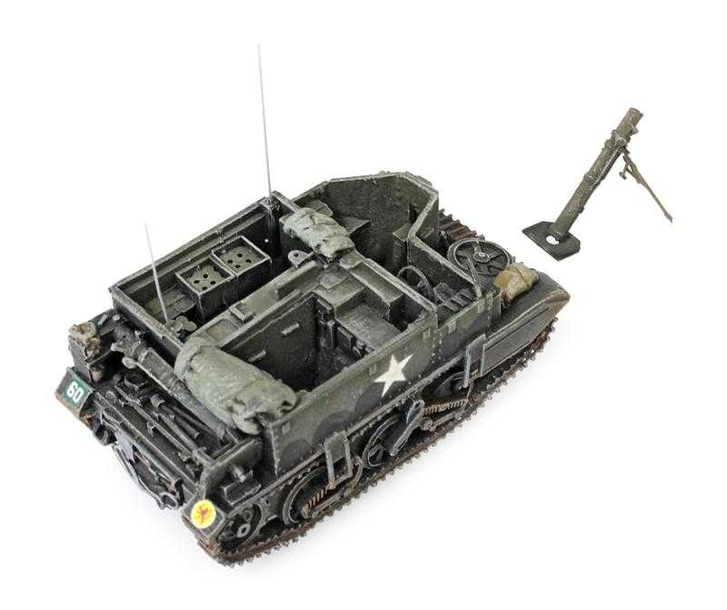 Mini 預購中 Artitec 387.125 HO規 迫擊砲+戰車
