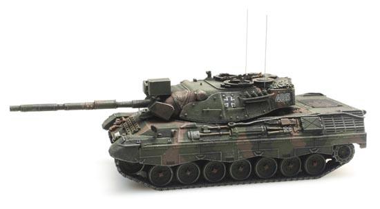 Mini 預購中 Artitec 6870038 HO規 BRD 豹型戰車 1A1A2 迷彩