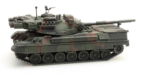 Mini 現貨 Artitec 6870052 HO規 B 豹式戰車1 A5 迷彩 用於比利時軍隊的火車運輸