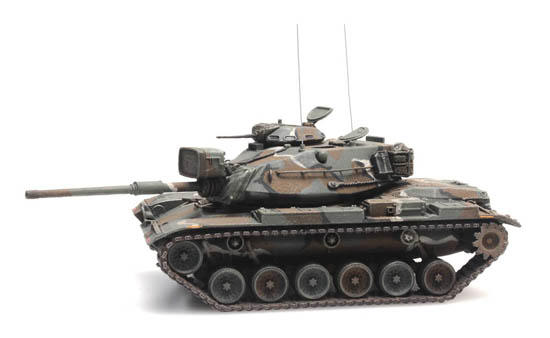 Mini 預購中 Artitec 6870235 HO規 美國 M60A1 MERDC 戰車