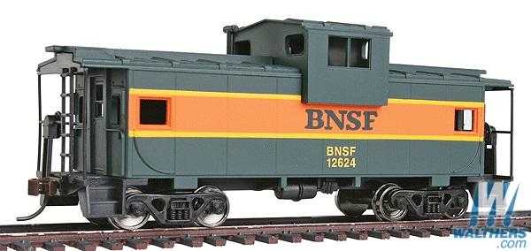 Mini 預購中 Walthers 931-1520 HO規 BNSF 守車 Wide Vision Caboose