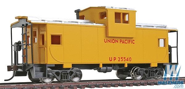 Mini 預購中 Walthers 931-1502 HO規 UP守車 Wide Vision Caboose