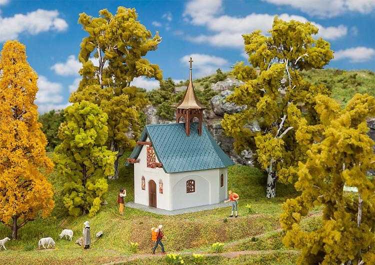 Mini 現貨 Faller 131360 HO規 山上教堂