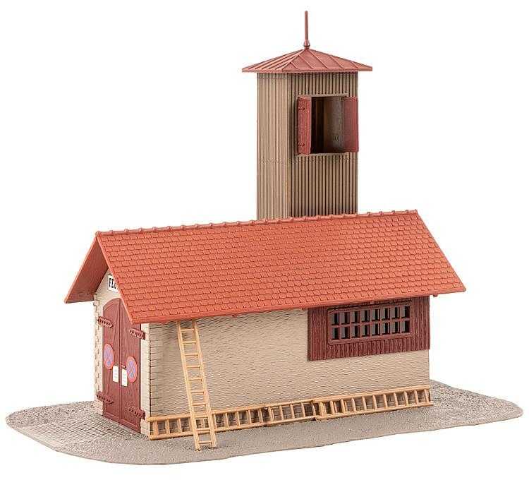 Mini 預購中 Faller 131383 HO規 消防隊機房