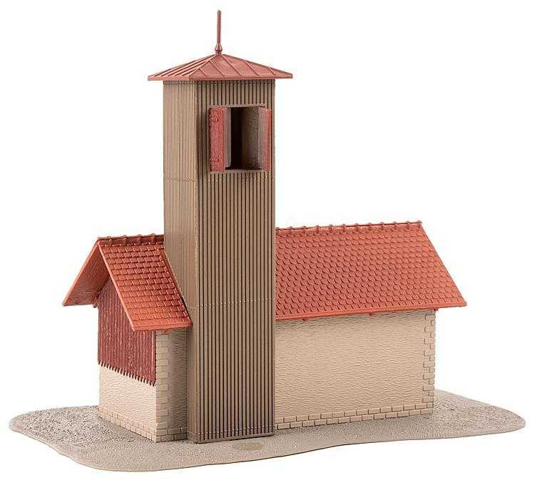 Mini 預購中 Faller 131383 HO規 消防隊機房