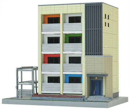 Mini 現貨 Tomytec 建物 160-2 N規 設計師公寓 2