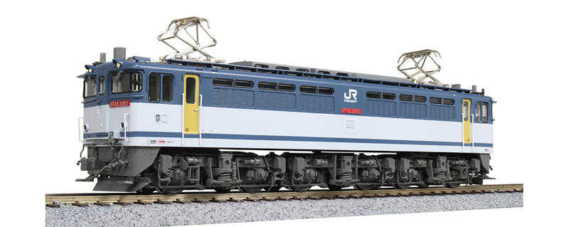 Mini 現貨 Kato 1-316 HO規 EF65 2000番台 後期形 JR貨物2次更新色 電車