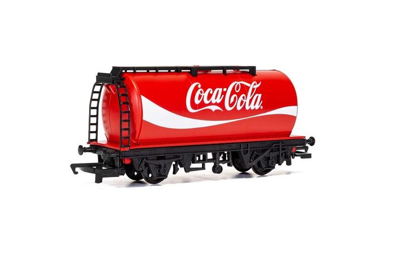 Mini 預購中 Hornby R6933 HO規 Coca Cola Tank Wagon 可口可樂罐車