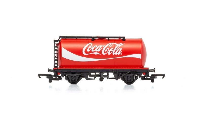 Mini 預購中 Hornby R6933 HO規 Coca Cola Tank Wagon 可口可樂罐車