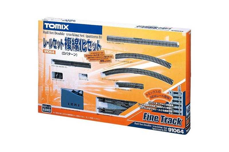 Mini 預購中 Tomix 91064 N規 複線兩渡軌道組 D