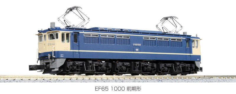 Mini 預購中 Kato 3089-1 N規 EF65 1000 前期形 電車
