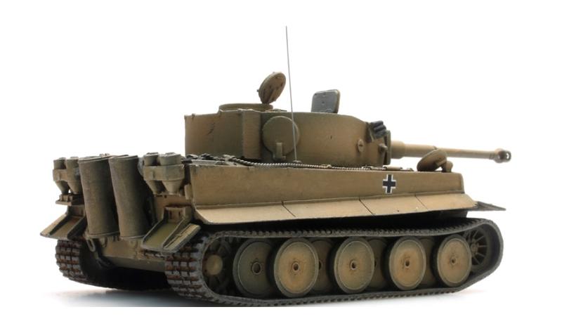 Mini 預購中 Artitec 387.246 HO規 WWII WM Tiger I Afrika 坦克