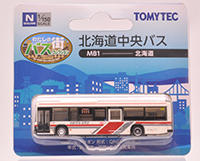 Mini 預購中 Tomytec 巴士 285250 N規 MB1 北海道中央巴士