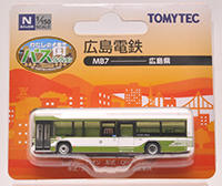 Mini 預購中 Tomytec 巴士 285328 N規 MB7 廣島電鐵巴士