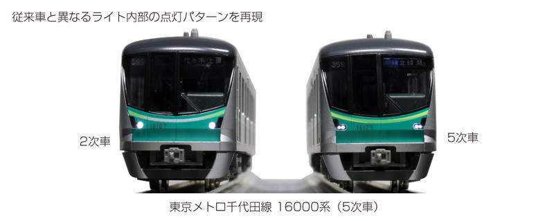 Mini 現貨 Kato 10-1605 N規 東京地鐵千代田線 16000系(5次車) 電車.6輛組