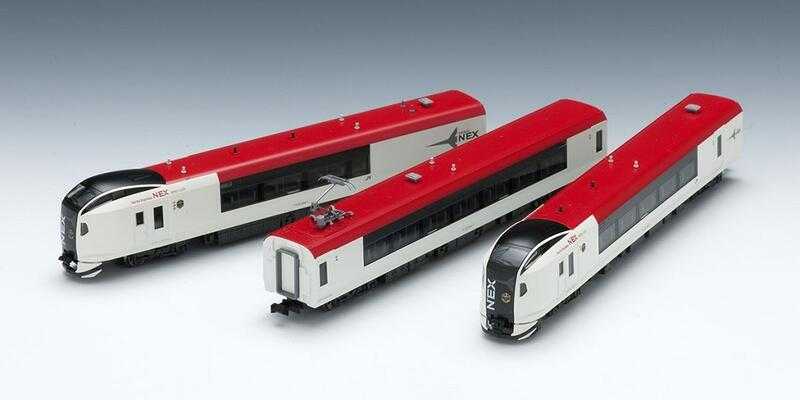 Mini 預購中 Tomix 90167 N規 E259系 電車基本組.3輛