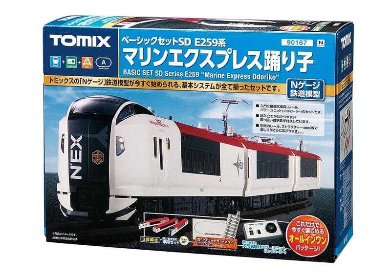Mini 預購中 Tomix 90167 N規 E259系 電車基本組.3輛