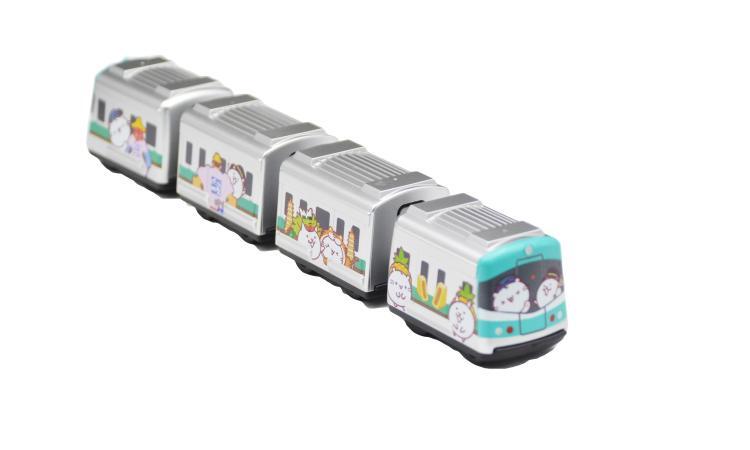 Mini 預購中 鐵支路 QV012T2 高捷貓咪軍團彩繪列車 迴力車