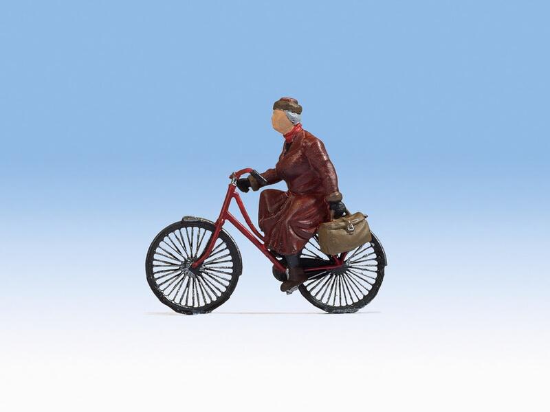 Mini 現貨 Noch 17871 O規 Cyclist 騎腳踏車