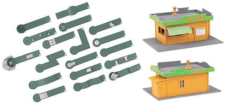 Mini 現貨 Faller 191753 HO規 Miniature golf course 迷你高爾夫球場