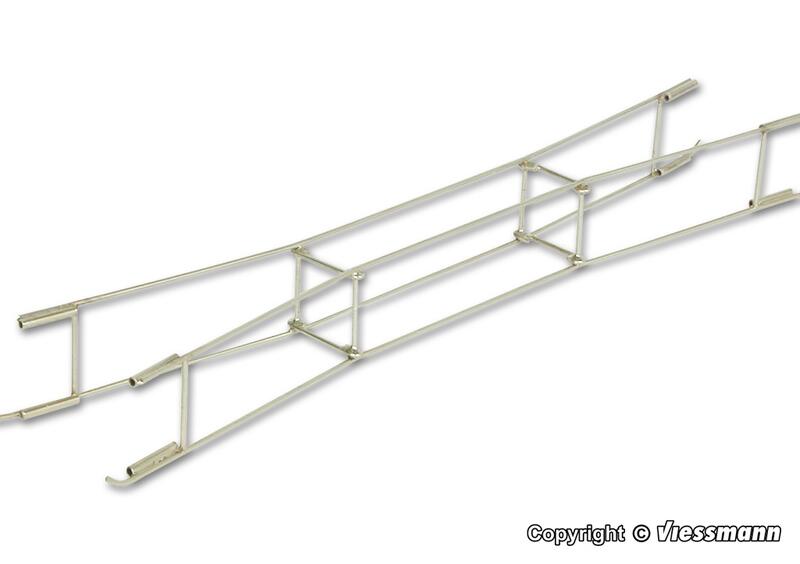 Mini 現貨 Viessmann 4146 HO規 架空線.約13.7 cm