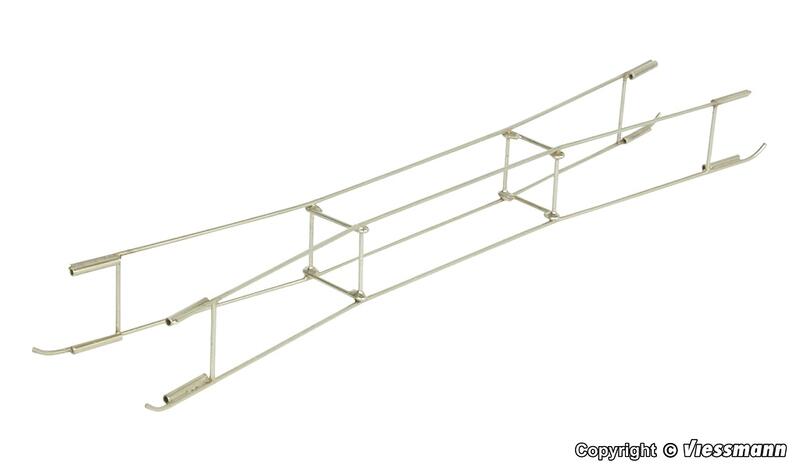 Mini 現貨 Viessmann 4146 HO規 架空線.約13.7 cm
