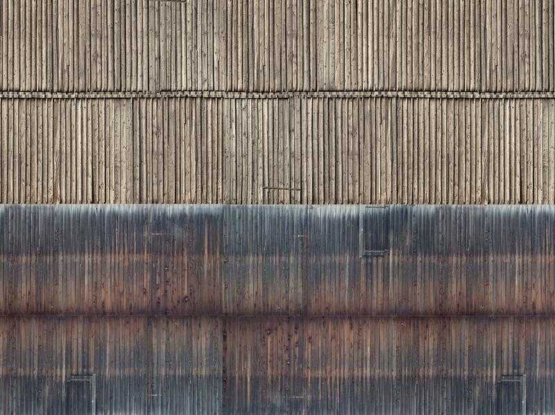 Mini 現貨 Noch 56964 N規 Timber Wall 木頭牆面.舊化.3D紙板