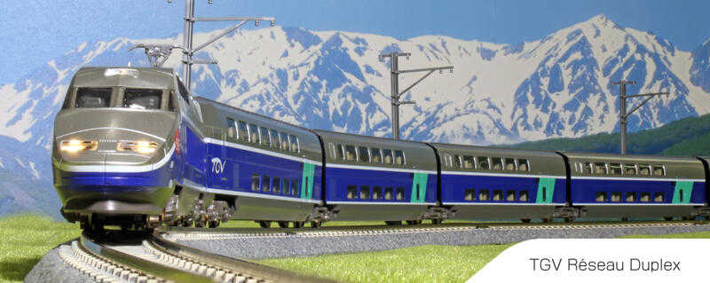 Mini 現貨 Kato 10-1529 N規 TGV 高速列車組.10輛