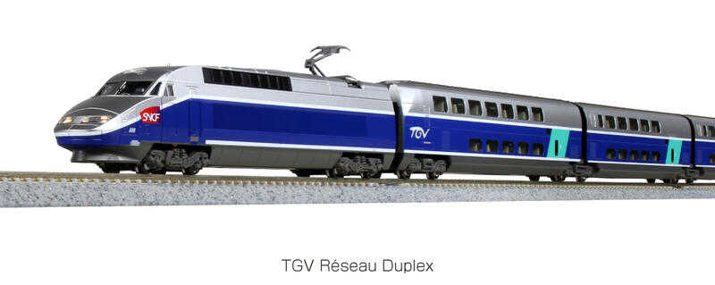 Mini 現貨 Kato 10-1529 N規 TGV 高速列車組.10輛