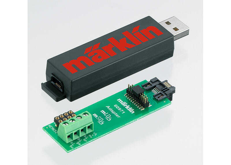 Mini 現貨 Marklin 60971 HO規 Decoder Programmer 晶片編輯器