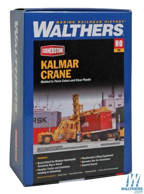 Mini 現貨 Walthers 933-3109 HO規 Kalmar container crane