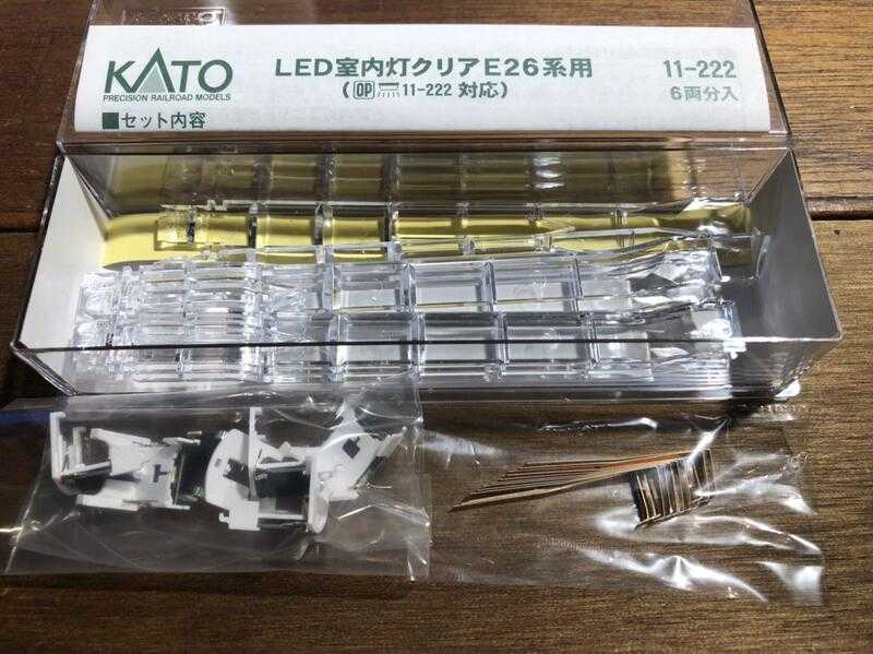 Mini 預購中 Kato 11-222 N規 LED室內燈 E26系 6入