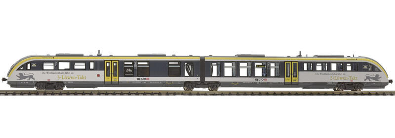 Mini 現貨 Fleischmann 742098 N規 642 006 DB AG 數位音效通勤列車