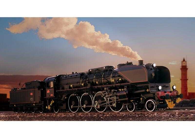 Mini 預購中 Marklin 55082 1規 Class 241-A 數位音效冒煙蒸汽車