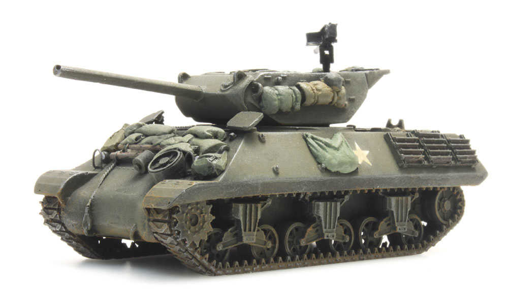 Mini 現貨 Artitec 387.233 HO規 US M10A1 Tank Destroyer 坦克