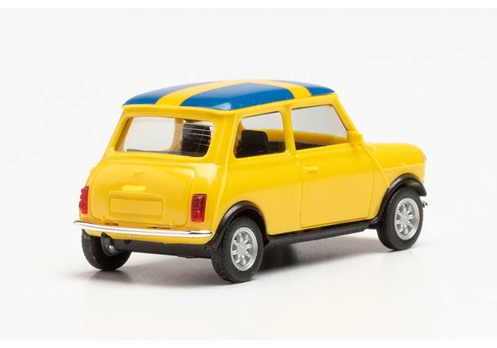 Mini 現貨 Herpa 420723 HO規 Mini Cooper EM 2021 瑞典 汽車