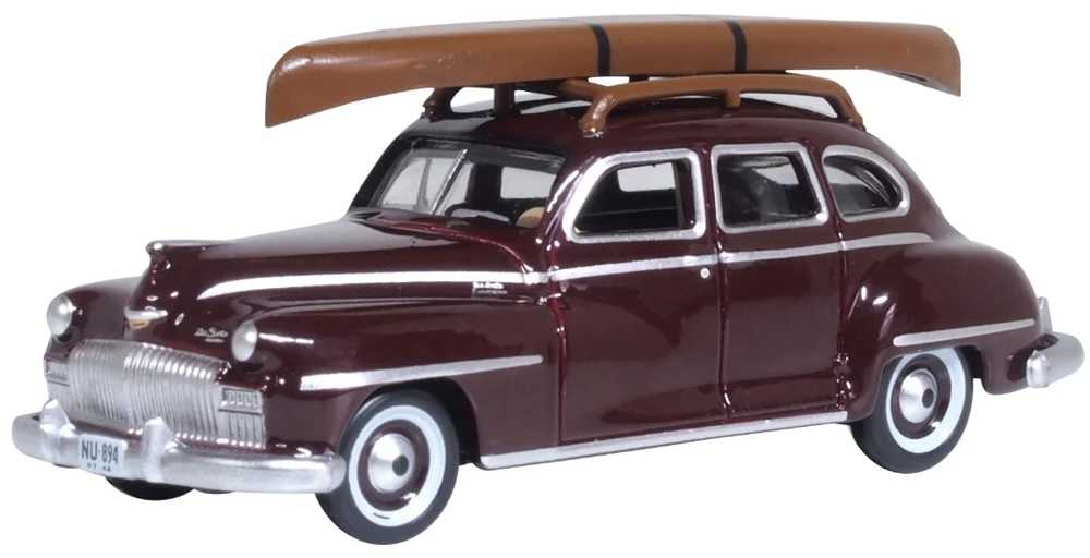 MJ 現貨 Oxford 87DS46007 1:87 Desoto Suburban 1946/8（獨木舟）皇家馬龍