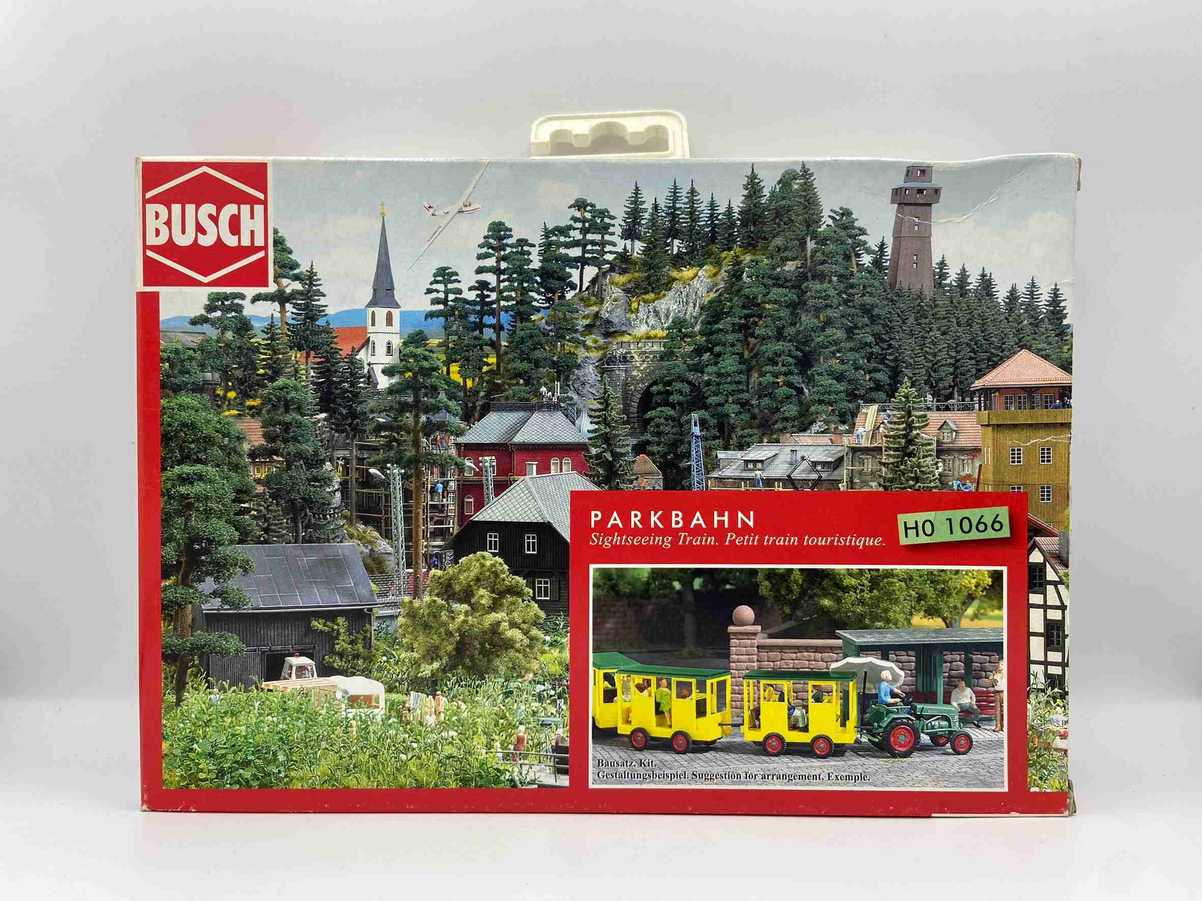 Mini 現貨 Busch 1066 HO規 Sightseeing Train 遊園火車.套件