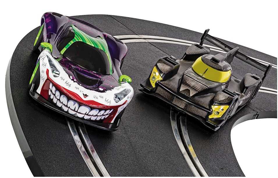 Mini 現貨 Scalextric C1415P 蝙蝠俠 VS 小丑 電動軌道車