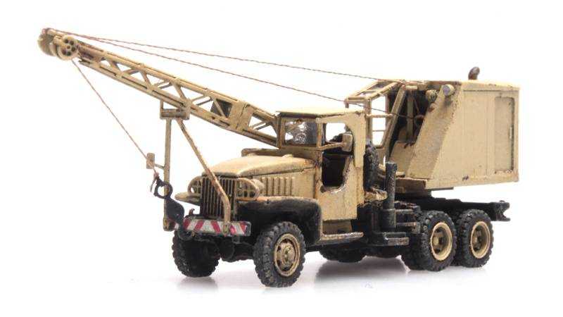Mini 預購中  Artitec 316.071 N規 GMC 353 Crane 起重機