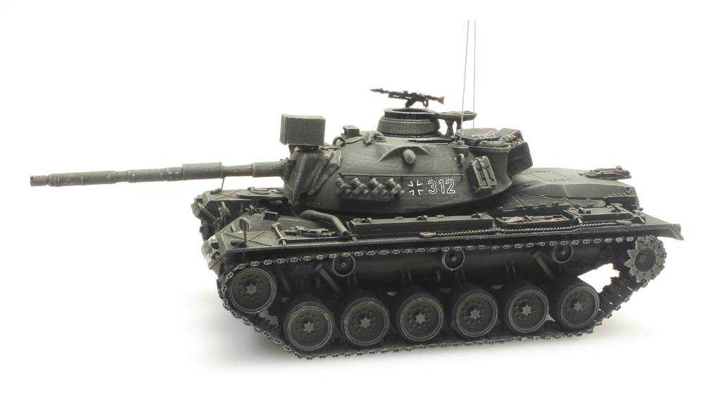 Mini 現貨 Artitec 6870058 HO規 M48A2GA2 聯邦國防軍 坦克