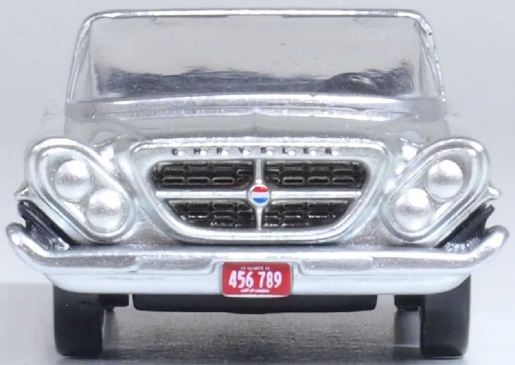 Mini 現貨 Oxford 87CC61007 1:87 克萊斯勒 300G 敞篷車（開篷）謝菲銀