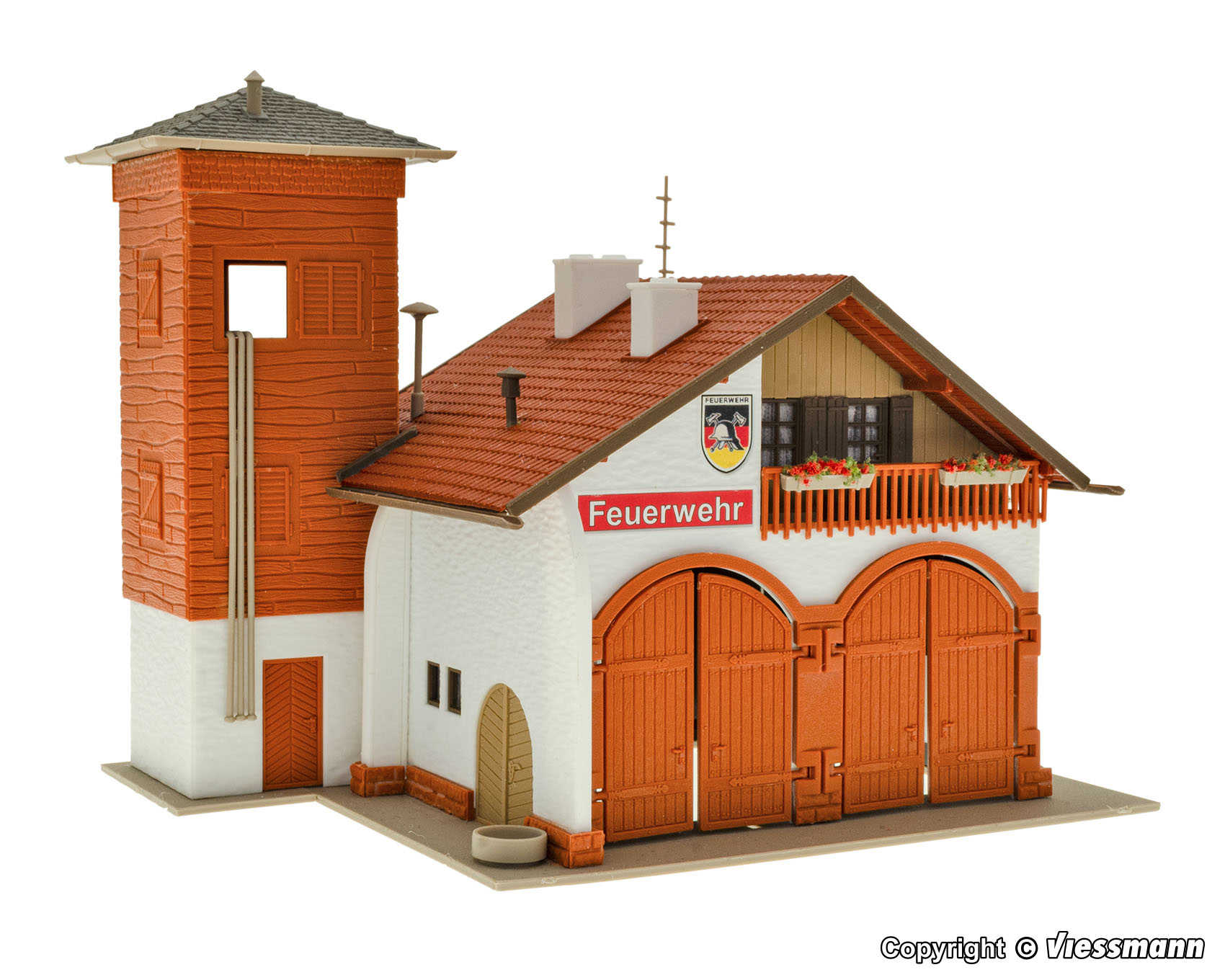 Mini 現貨 Vollmer 43761 HO規 消防局