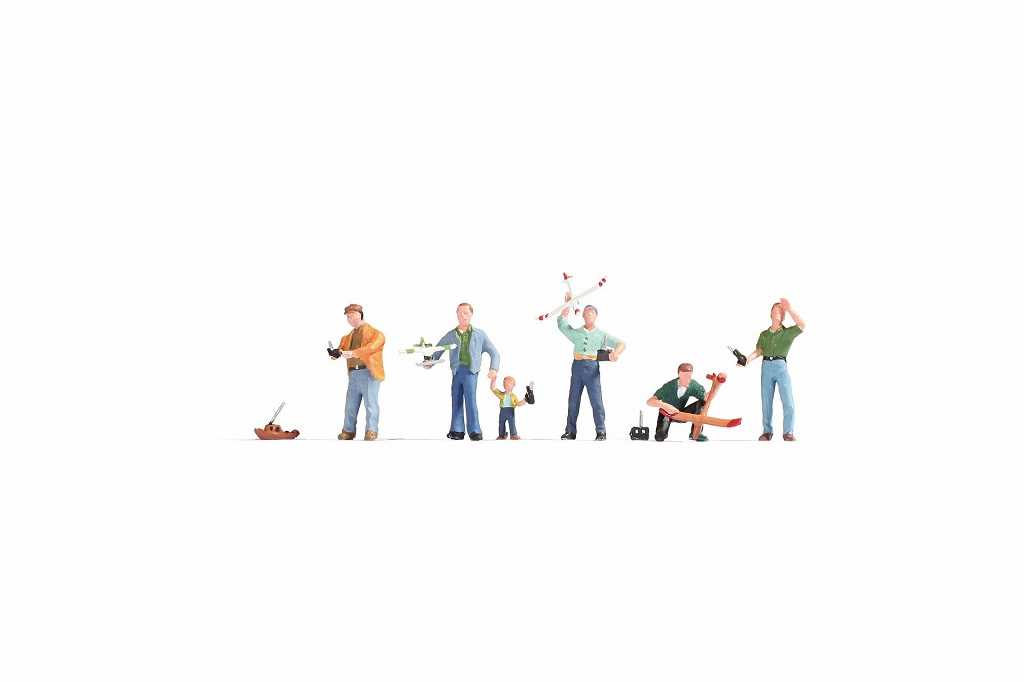 Mini 現貨Noch 15887 HO規Modellbauer 玩遙控飛機.船- 微縮世界| 購物橘子