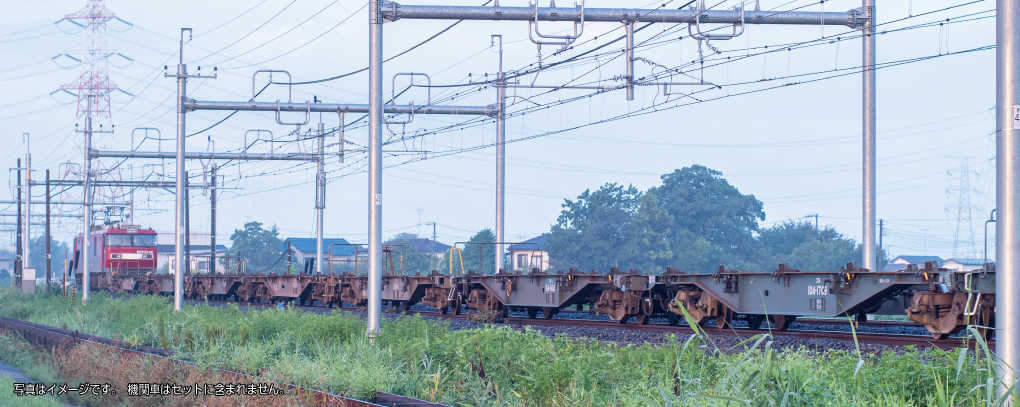 Mini 現貨 Kato 10-1963 N規 工機 104+107 無積載 貨車.10輛