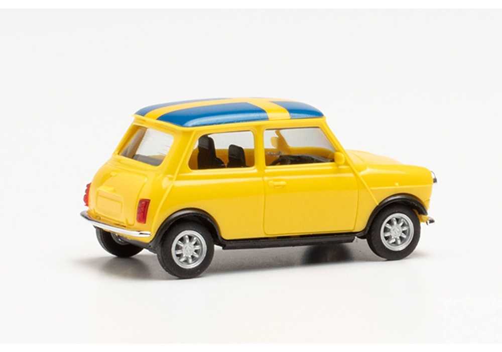 Mini 現貨 Herpa 420723 HO規 Mini Cooper EM 2021 瑞典 汽車