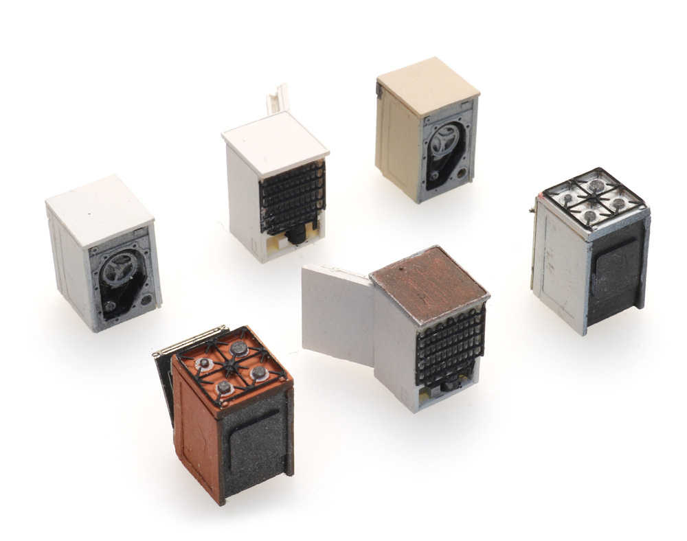 Mini 現貨 Artitec 387.507 HO規 冰箱 瓦斯爐烤箱等廚房家用電器